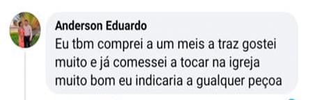 Depoimento de aluno